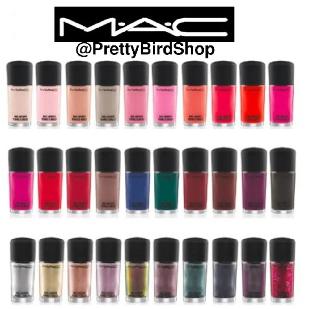 SALE! MAC **YOU CHOOSE** Nail Lacquer polish PRICE FIRM